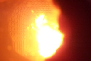 Right – After- ClearStack Technology- 12% more BTU heat. 8% less fuel costs. CO 4ppm. Stack Temp. 325F. This customer had no emission violations and operating costs reduced for a ROI of 28 months.